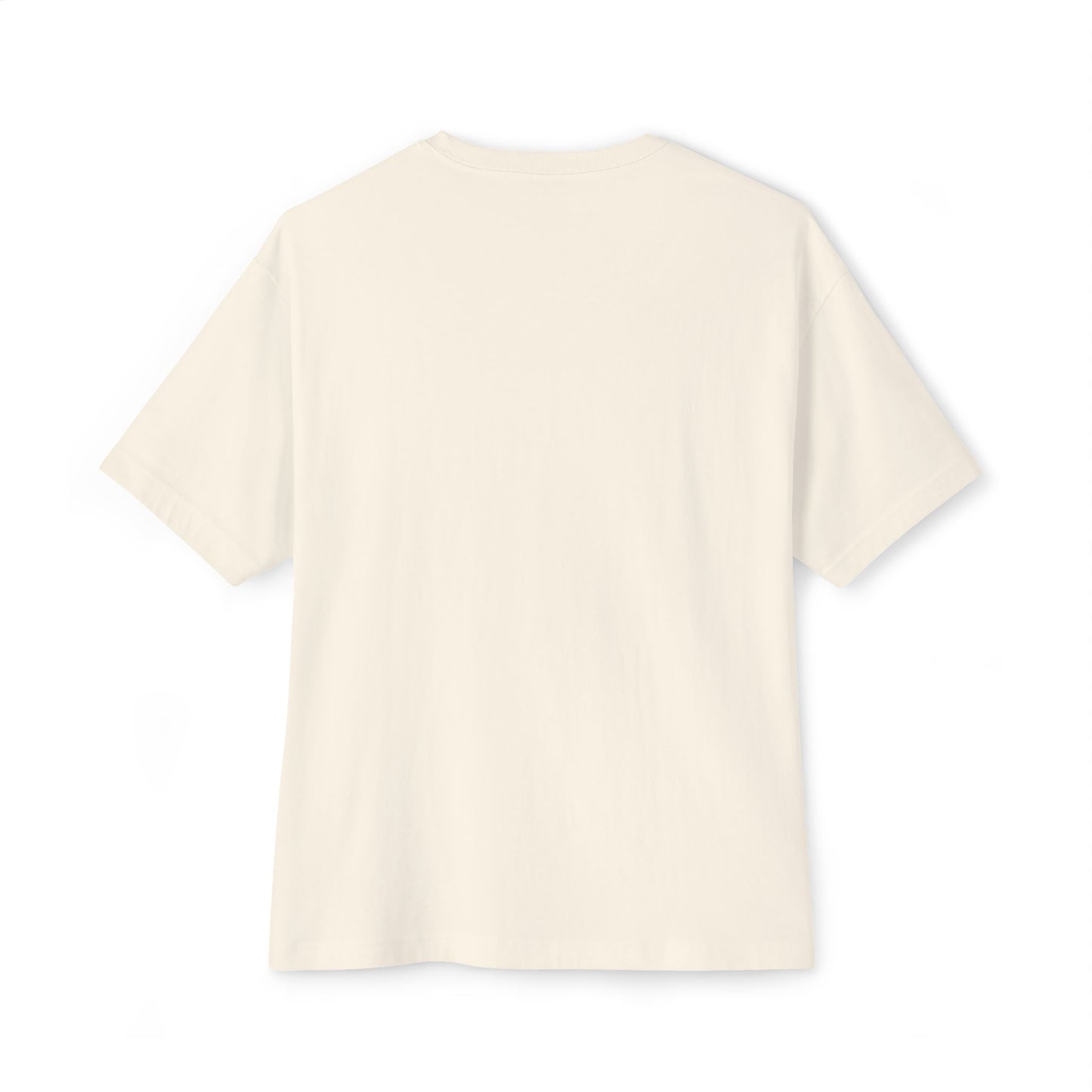 Funny Dog Lover Oversized Tee - 'If My Dog Doesn't Like You, I Don't Either'