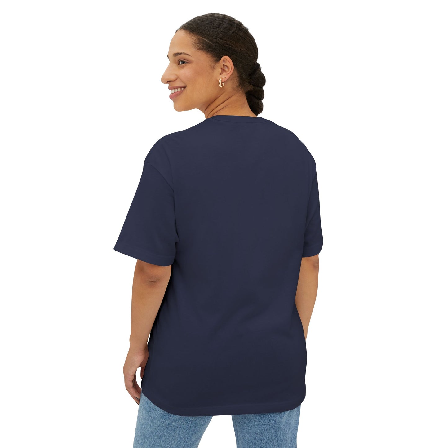 Funny Dog Lover Oversized Tee - 'If My Dog Doesn't Like You, I Don't Either'