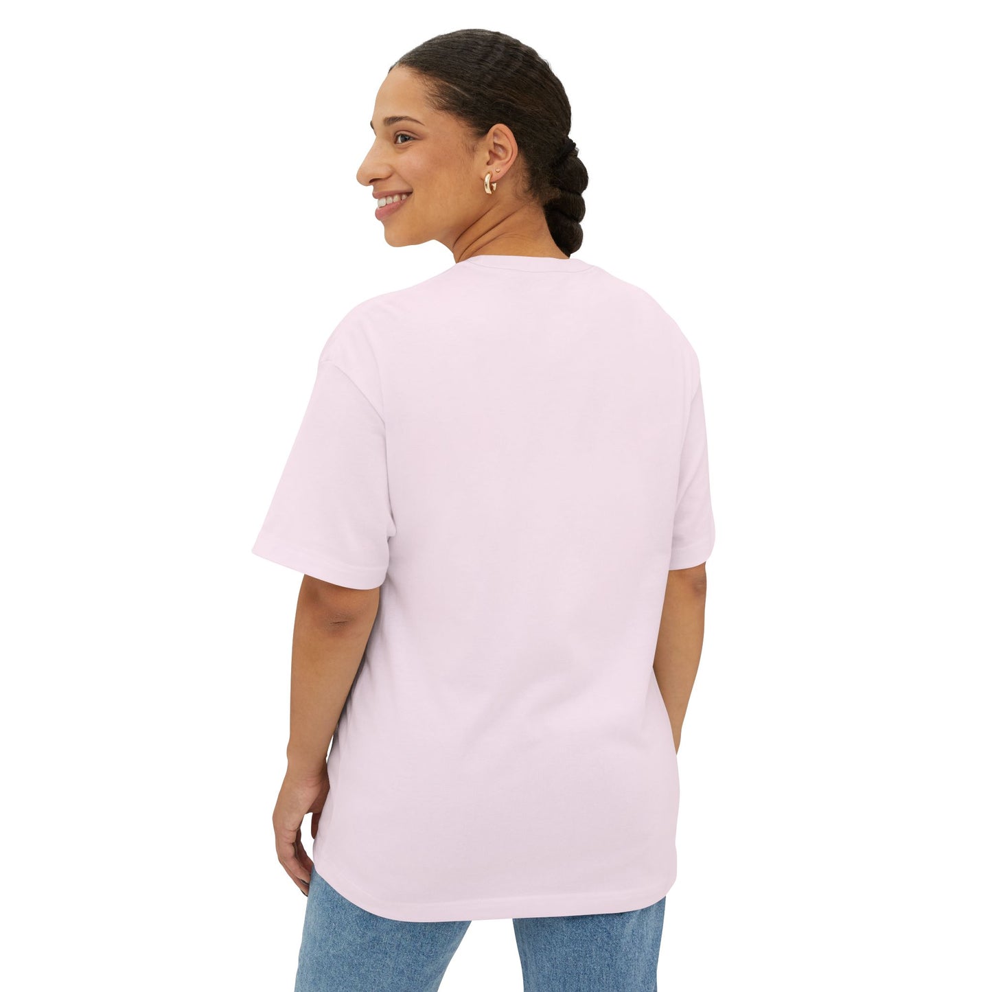 Funny Dog Lover Oversized Tee - 'If My Dog Doesn't Like You, I Don't Either'