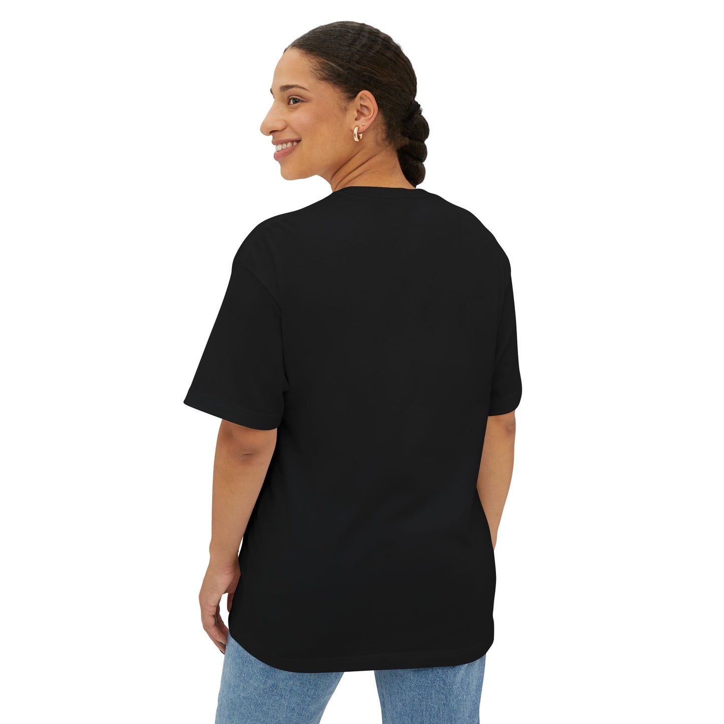 Funny Dog Lover Oversized Tee - 'If My Dog Doesn't Like You, I Don't Either'