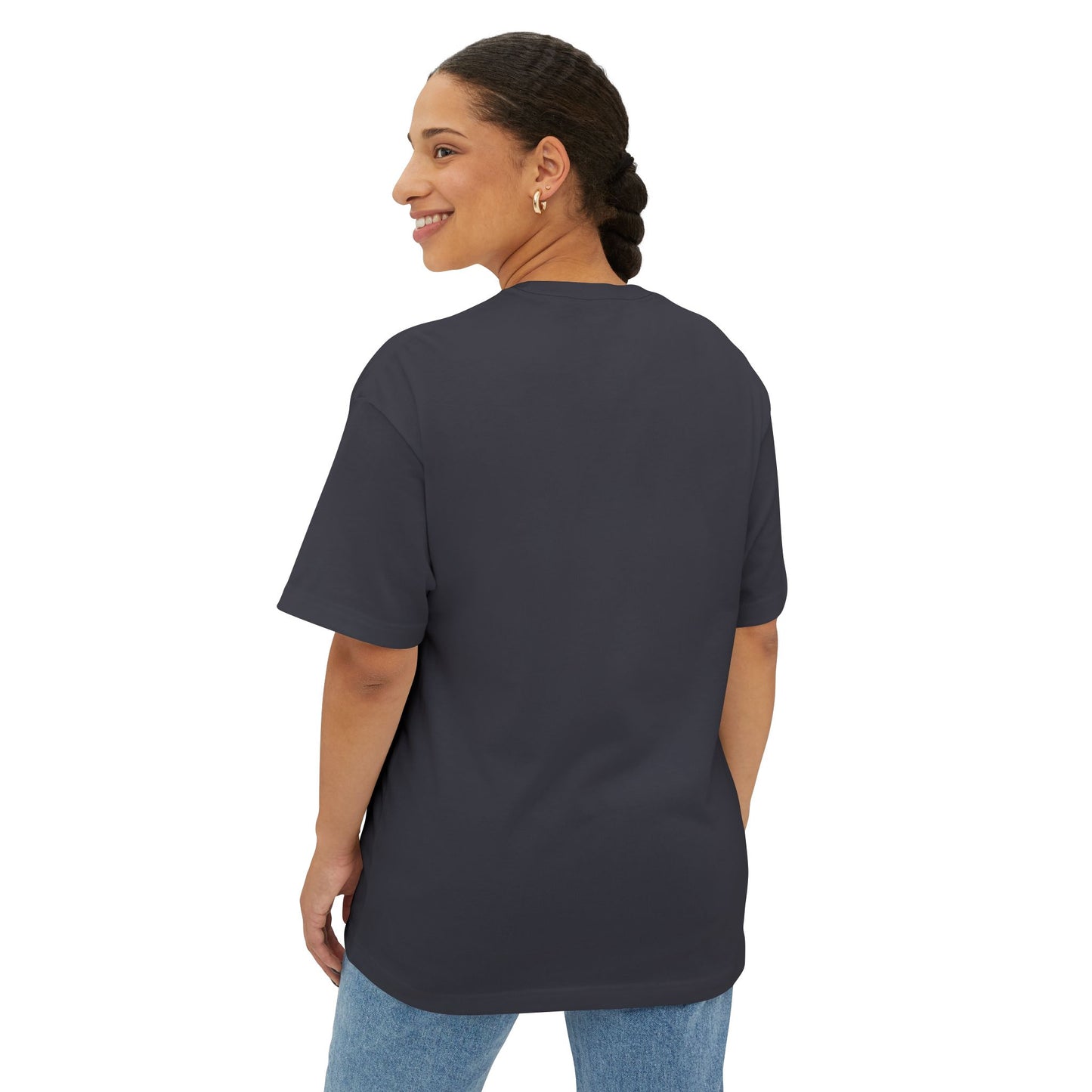 Funny Dog Lover Oversized Tee - 'If My Dog Doesn't Like You, I Don't Either'