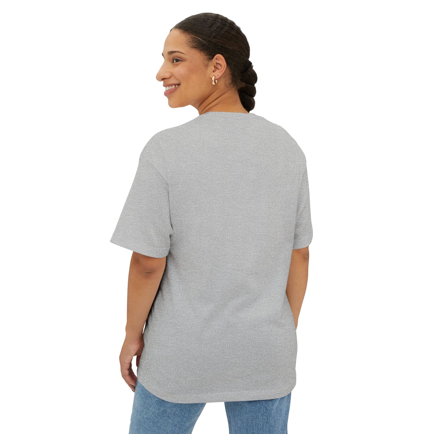 Funny Dog Lover Oversized Tee - 'If My Dog Doesn't Like You, I Don't Either'