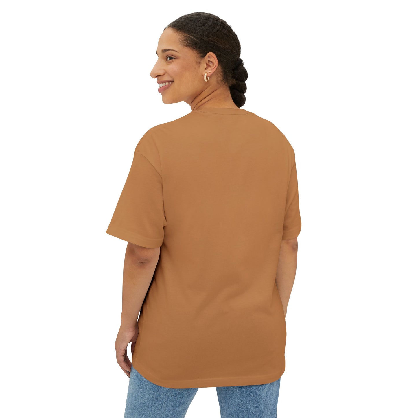 Funny Dog Lover Oversized Tee - 'If My Dog Doesn't Like You, I Don't Either'