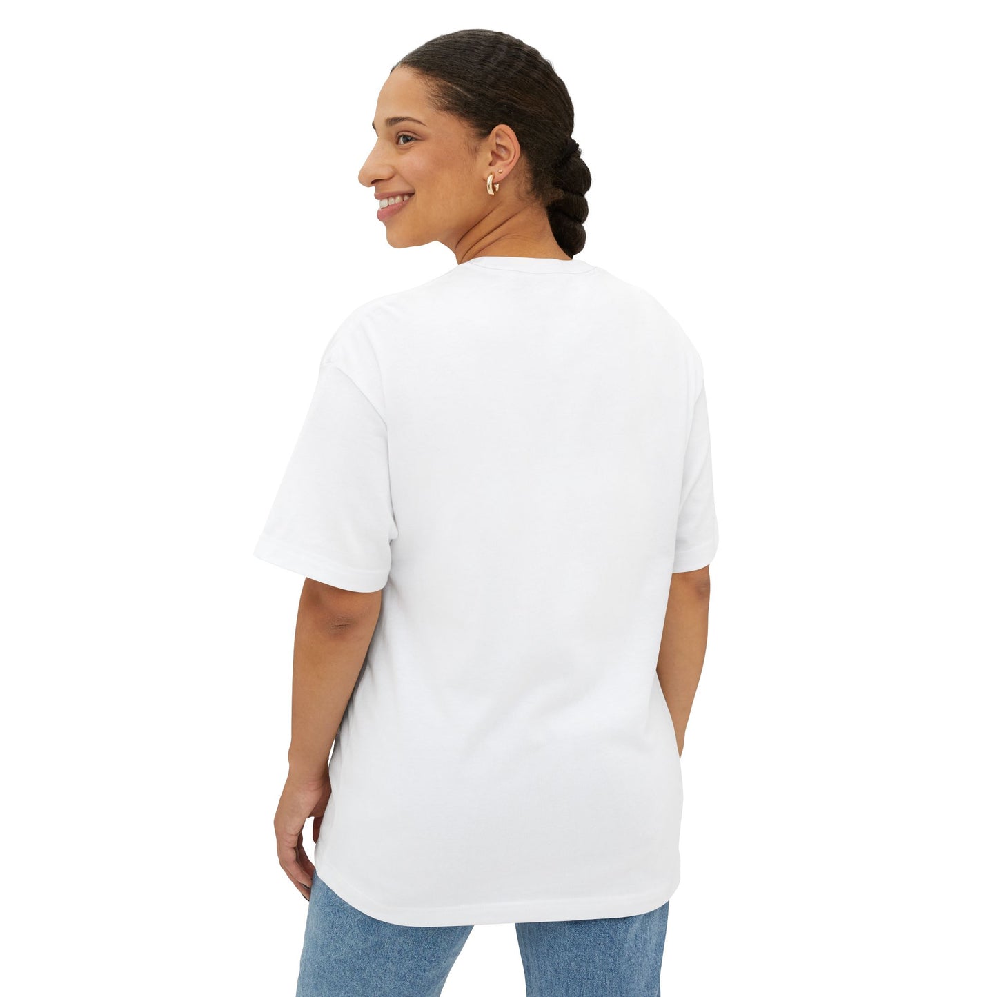 Funny Dog Lover Oversized Tee - 'If My Dog Doesn't Like You, I Don't Either'