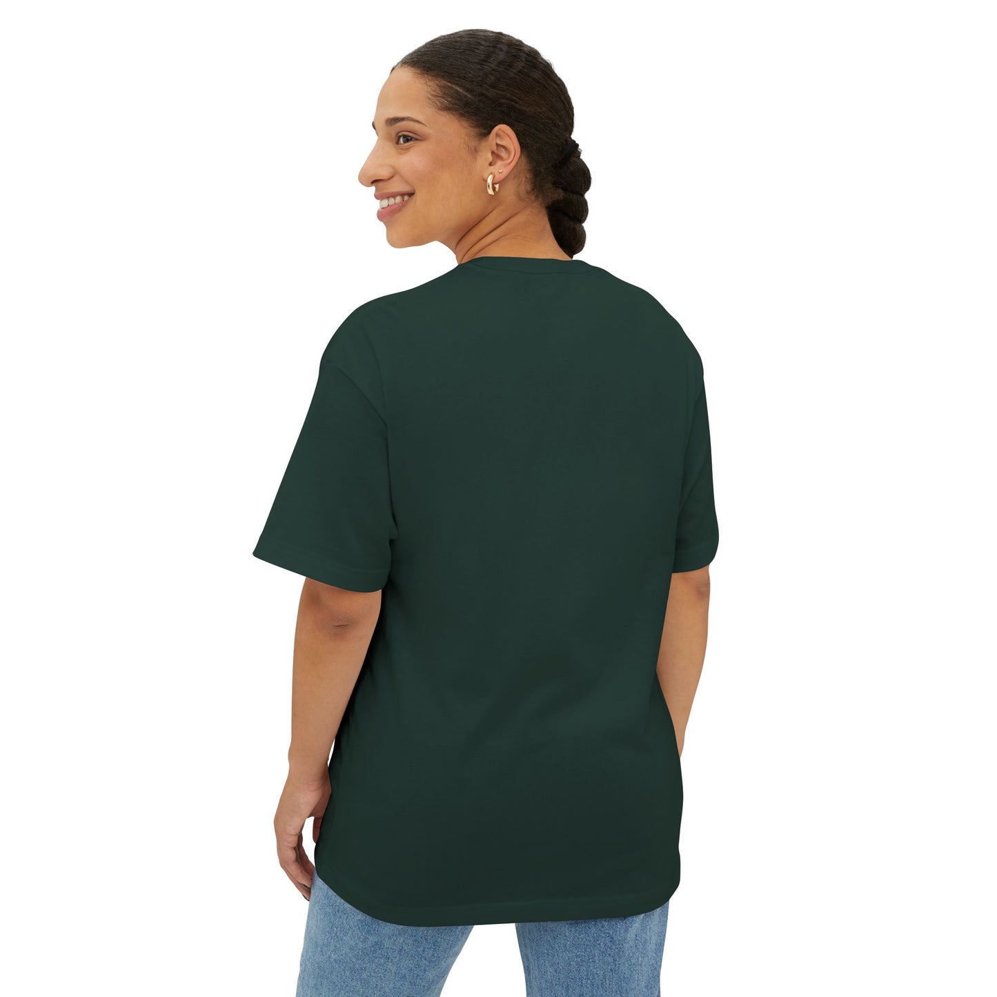 Funny Dog Lover Oversized Tee - 'If My Dog Doesn't Like You, I Don't Either'