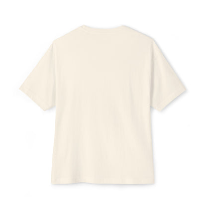 Funny Dog Lover Oversized Tee - 'If My Dog Doesn't Like You, I Don't Either'