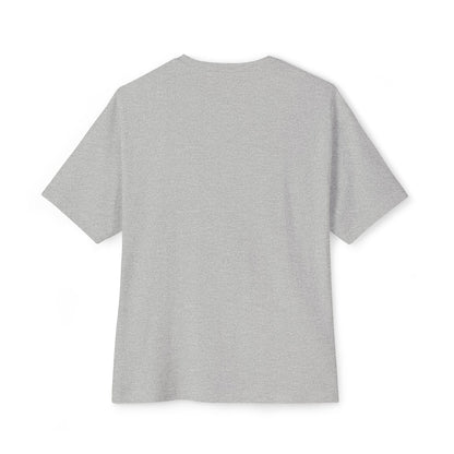 Funny Dog Lover Oversized Tee - 'If My Dog Doesn't Like You, I Don't Either'