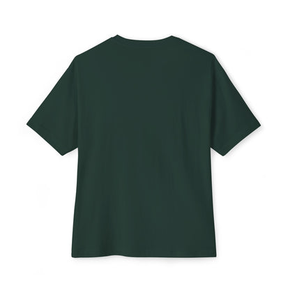 Funny Dog Lover Oversized Tee - 'If My Dog Doesn't Like You, I Don't Either'