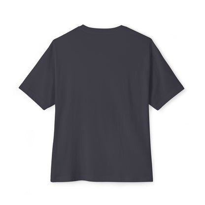 Funny Dog Lover Oversized Tee - 'If My Dog Doesn't Like You, I Don't Either'
